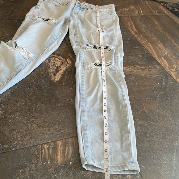 PAIGE Sz24 TRANSCEND VERDUGO ANKLE MIDRISE SKINNY MAYAN PATCH - Picture 15 of 16